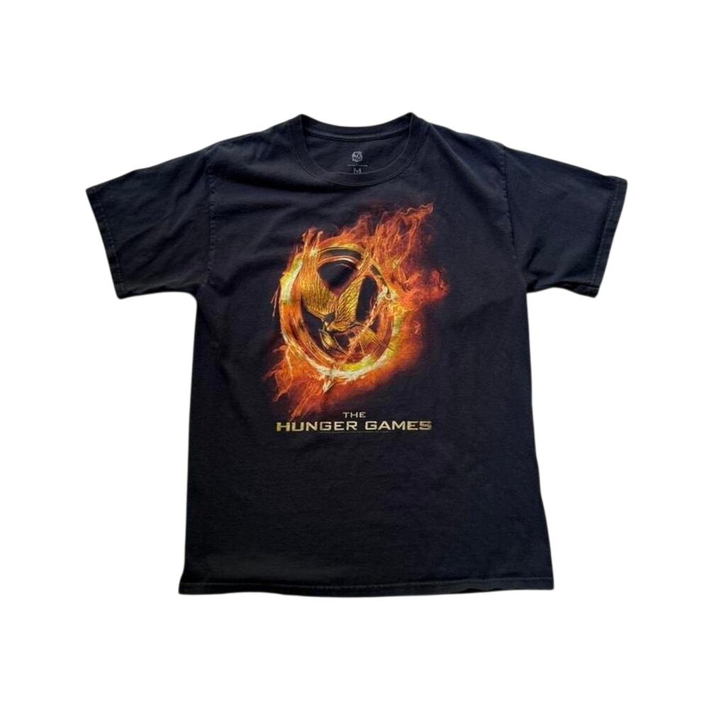 The Hunger Games Mocking Jay Promo Tee